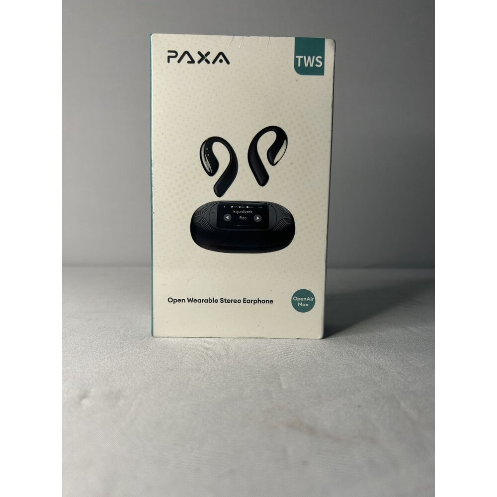 PAXA OpenAir+ Max Bluetooth 5.4 Wireless Earphones With ENC & Ergonomic Design -